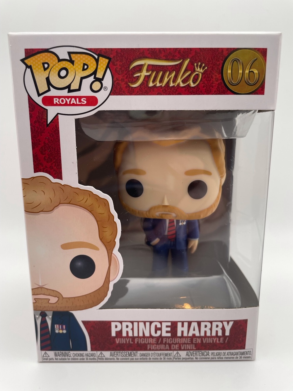 Funko Pop Royals Prince Harry
